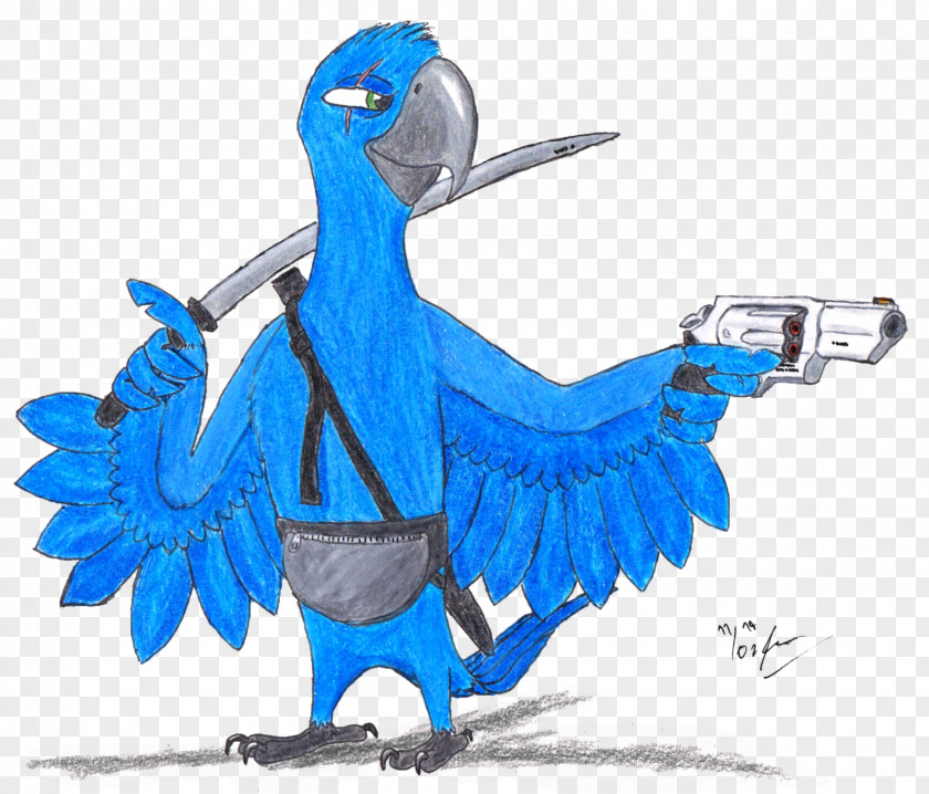 Executioner Macaw DeviantArt Bird Feather PNG