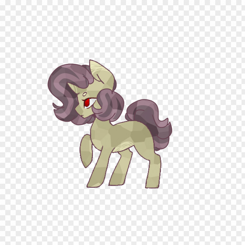 Fairy Dust Horse Pony Vertebrate Purple Violet PNG