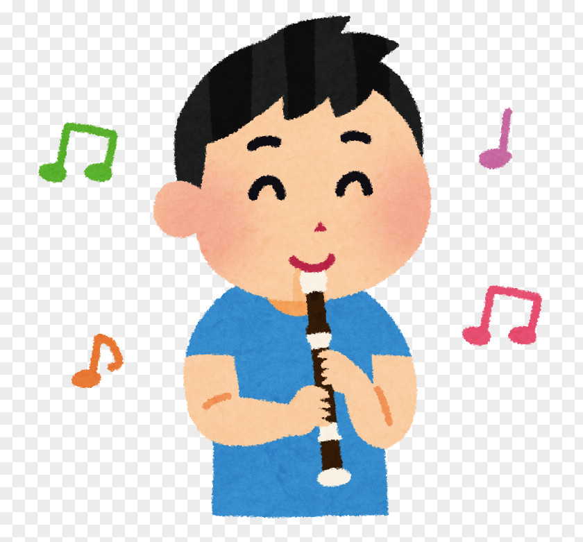 Flute Recorder Otsu Interpretació Musical PNG
