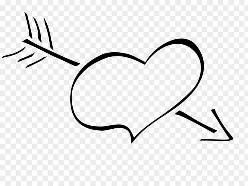 Hearts Black And White Heart Valentines Day Clip Art PNG