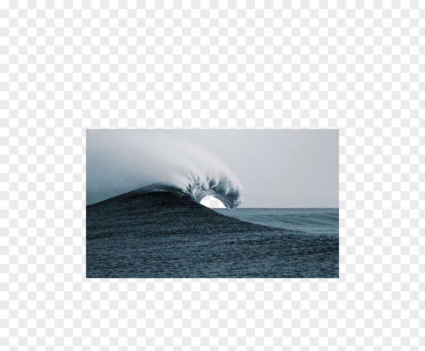 Large Waves Wind Wave Sea PNG