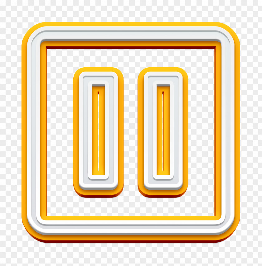 Logo Rectangle App Icon Essential Pasue PNG