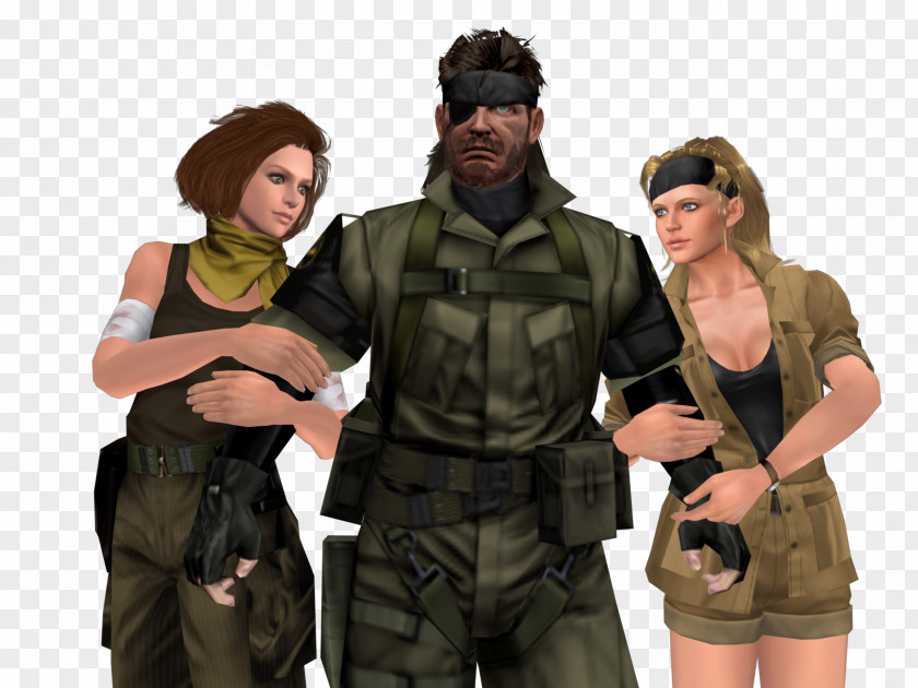 Metal Gear Solid: Portable Ops Peace Walker Solid V: The Phantom Pain 3: Snake Eater 4: Guns Of Patriots PNG