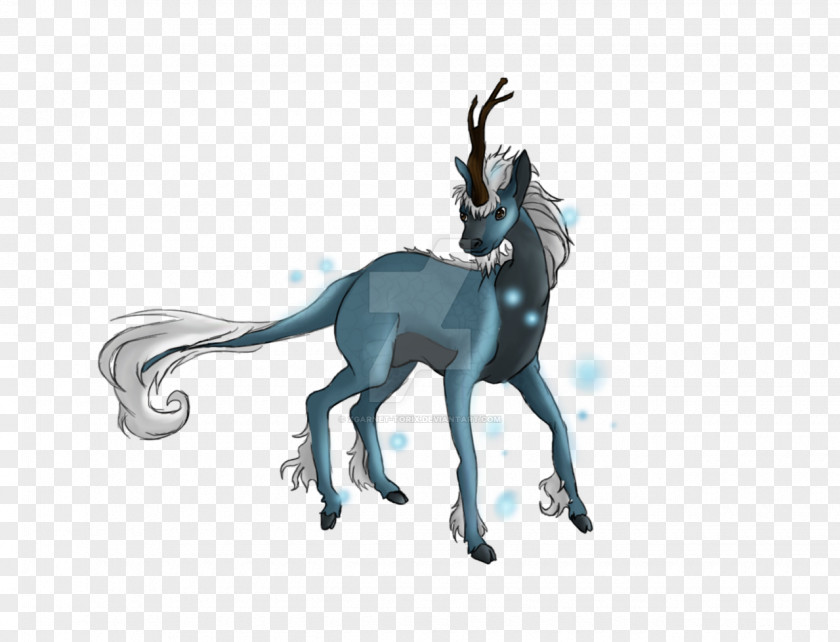 Mustang Pony Reindeer Unicorn Pack Animal PNG