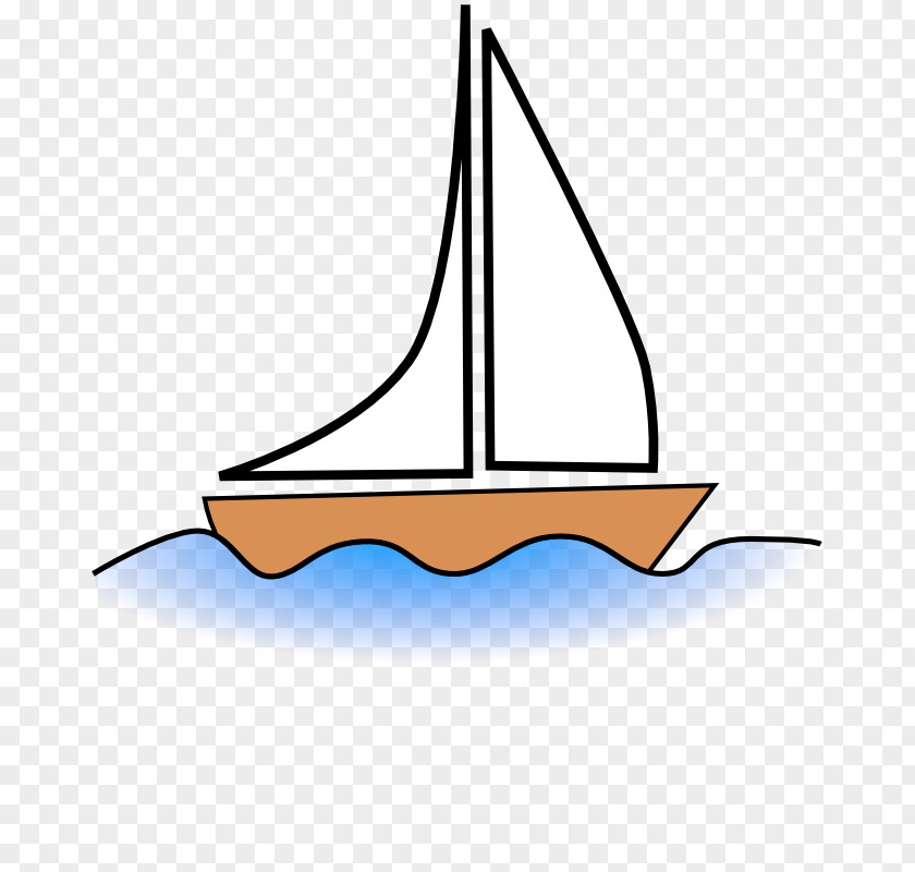 Pictures Of A Sailboat Boating Clip Art PNG