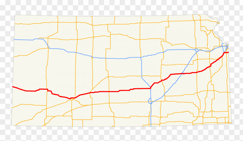 Roadmap U.S. Route 50 In Kansas 69 83 56 PNG
