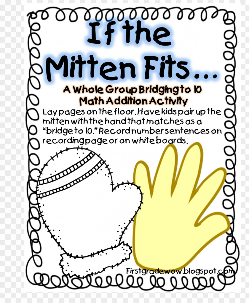 School The Mitten First Grade Mathematics Fourth PNG