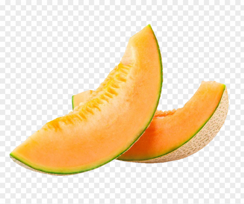 Split Hami Melon Cantaloupe Juice Charentais PNG
