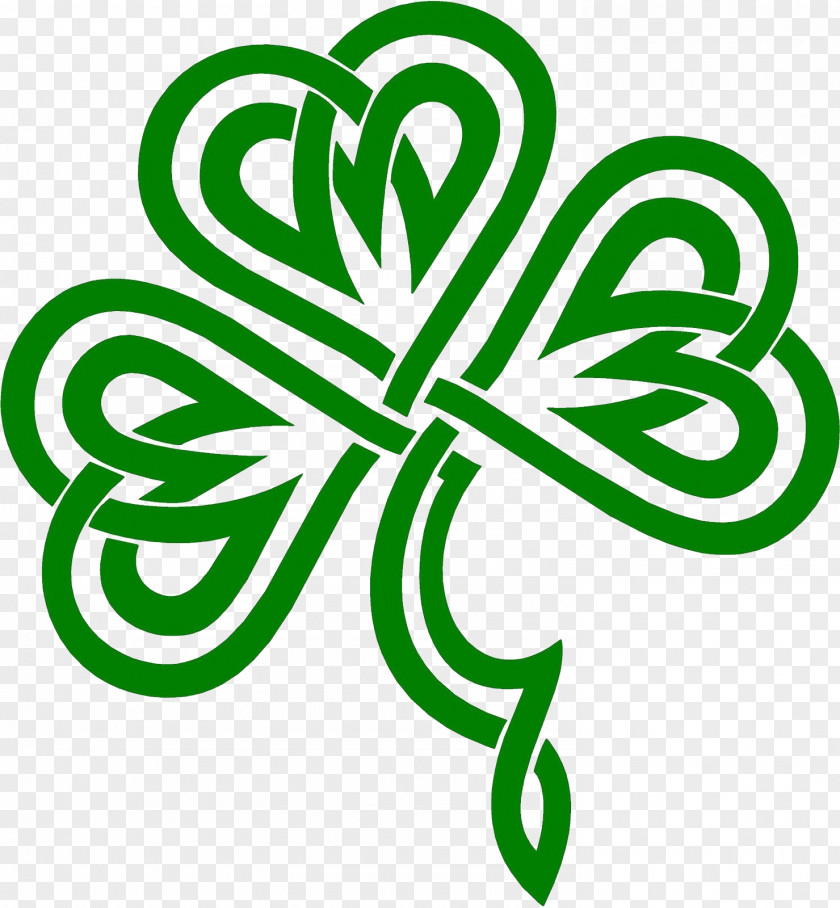 St.patrick' Day Republic Of Ireland Shamrock Celtic Knot Saint Patrick's Clip Art PNG