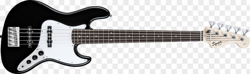 Sunburst Fender Jazz Bass V Precision Guitar PNG