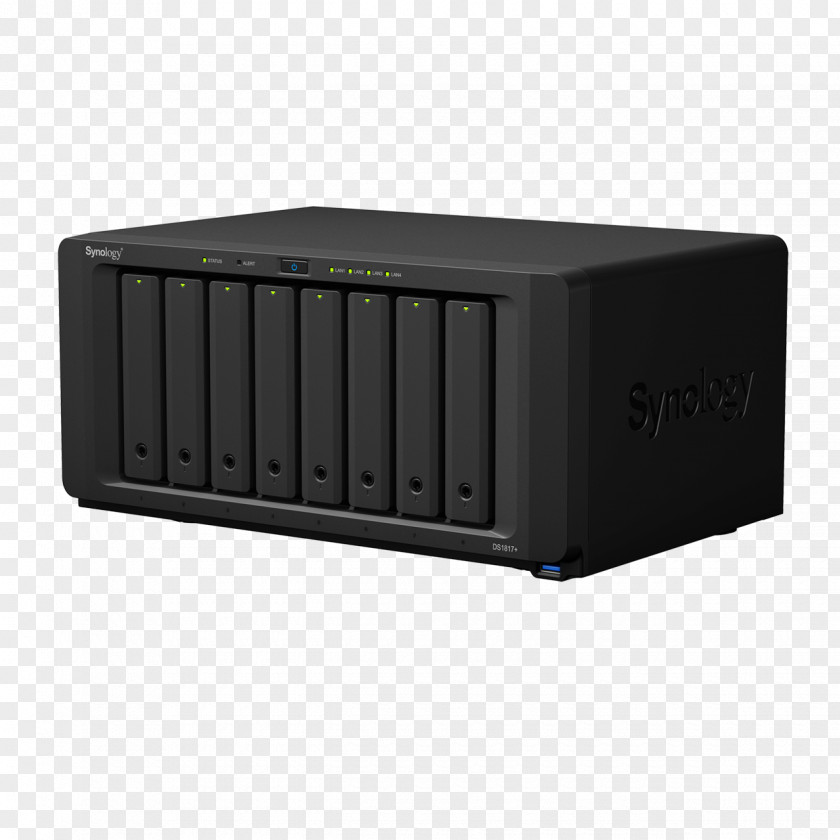 Synology Disk Station DS1817+ Network Storage Systems Inc. DiskStation Diskless Node PNG