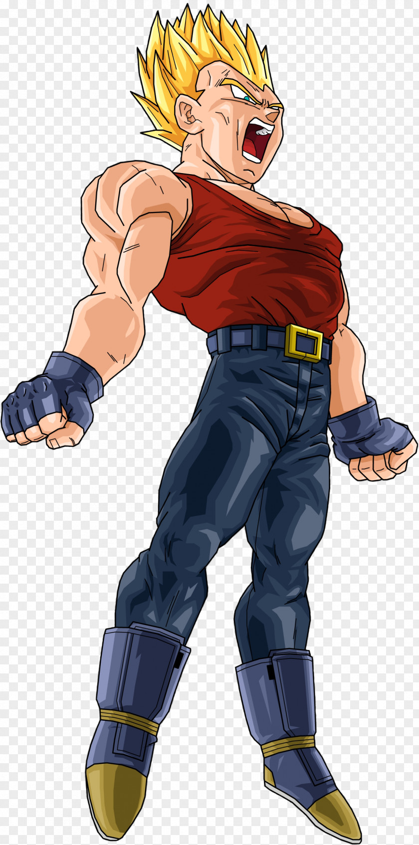 Vegeta Goku Baby Gohan Cell PNG