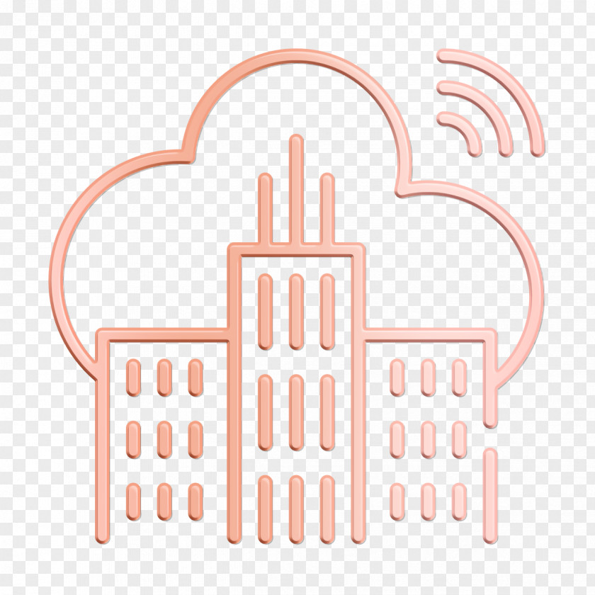 Wifi Icon Cloud Smart City PNG
