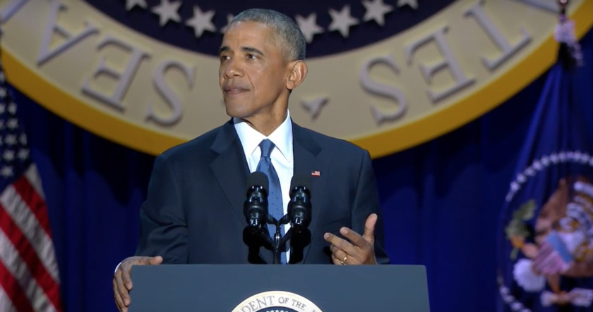 Barack Obama Chicago George Washington's Farewell Address Obama's Speech President Of The United States PNG