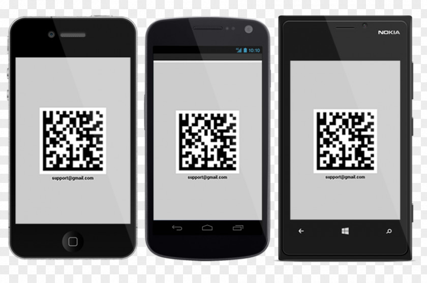 Barcode Xamarin Android Touchscreen PNG