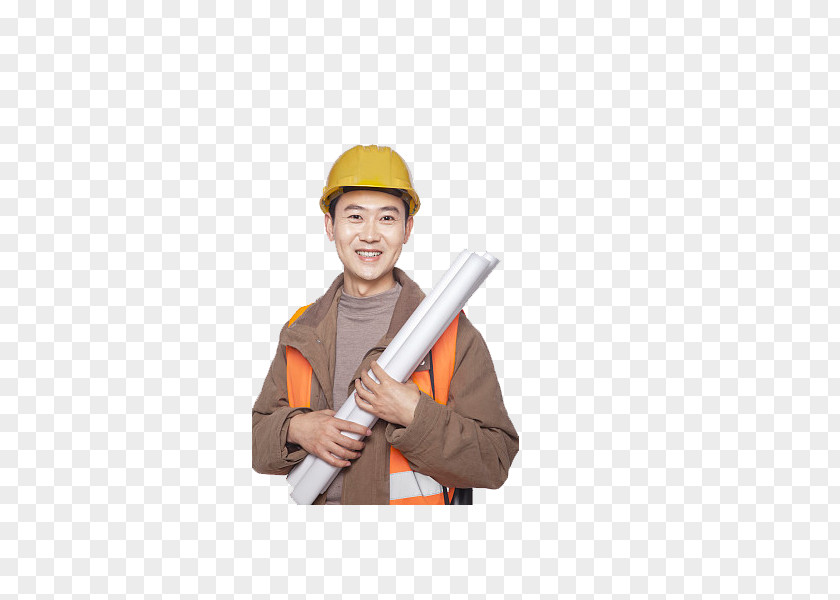 Civil Engineering Construction Worker PNG