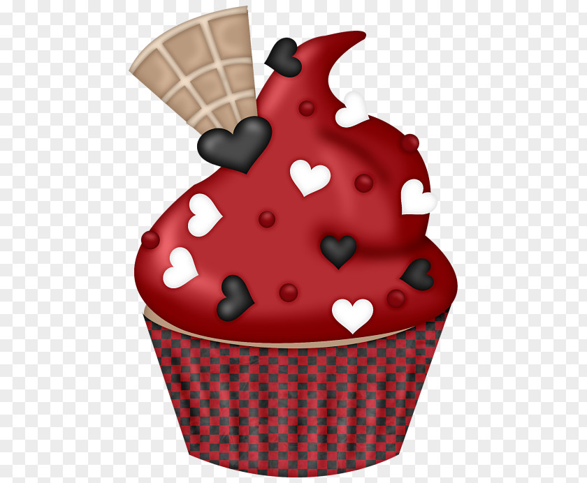 Funny Candy Cane Story Cupcake American Muffins Frosting & Icing Madeleine PNG