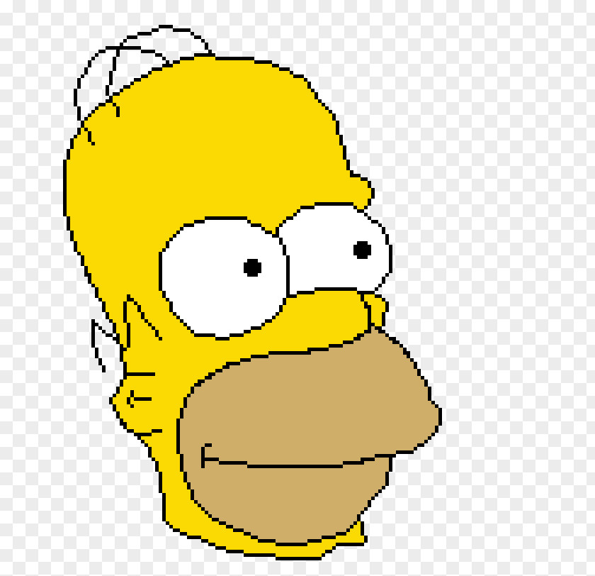 Homer Simpsons Beak Simpson Sceptile Smiley I Think I'm Just Blind PNG