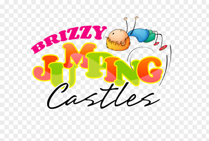 Jumping Castle Brizzy Castles Inflatable Bouncers Logo PNG