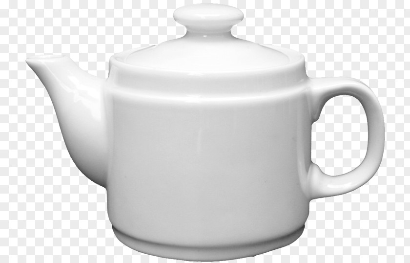 Kettle Teapot Ceramic Mug Tableware PNG