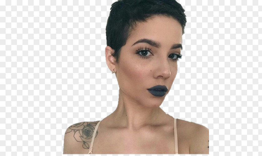 Lipstick Halsey MAC Cosmetics Hairstyle PNG