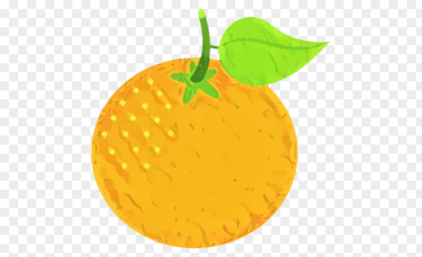 Mandarin Orange Vegetarian Food Fruit Cartoon PNG