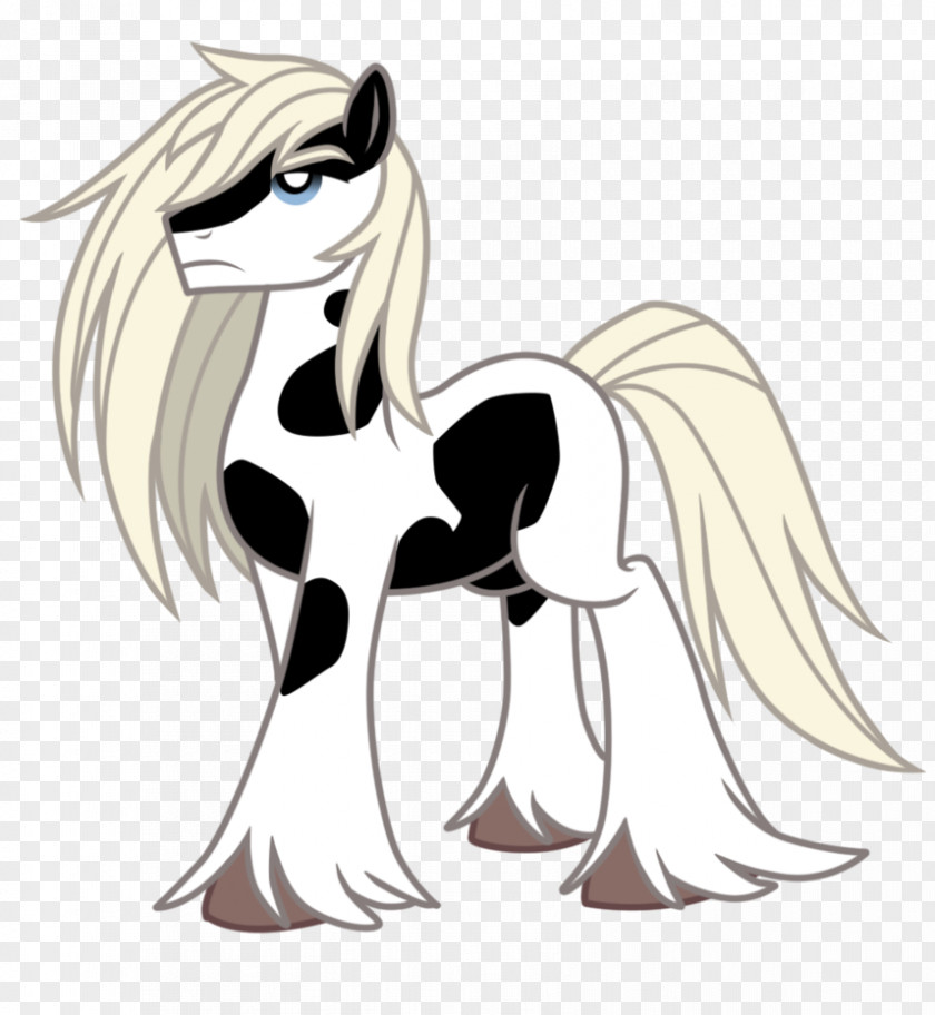 Mustang Pony Mane Legendary Creature Dog PNG