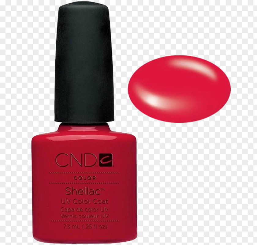 Red Shellac Nails Nail Polish Gel Art PNG