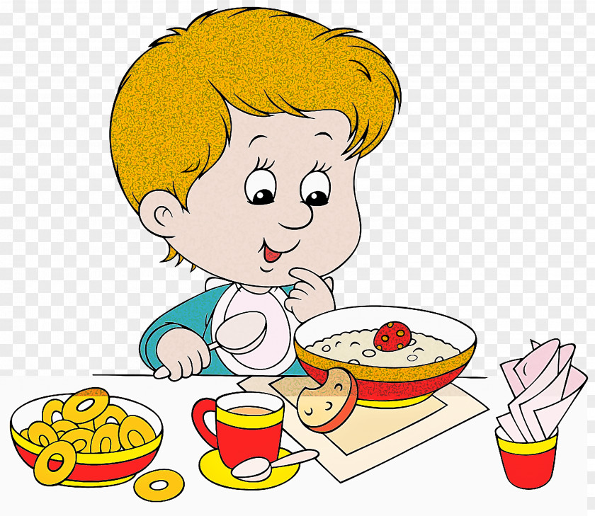 Tableware Child Cartoon School Kids PNG