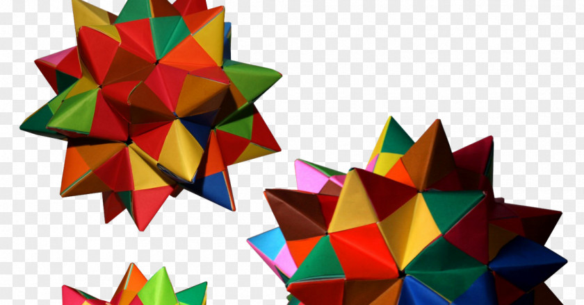 Triangle Paper Christmas Ornament Art Symmetry PNG