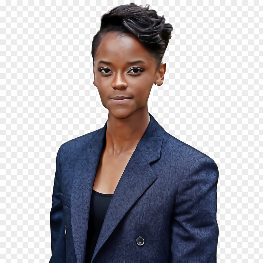 Tuxedo Lace Wig Business Executive Blazer Chief Recruitment PNG