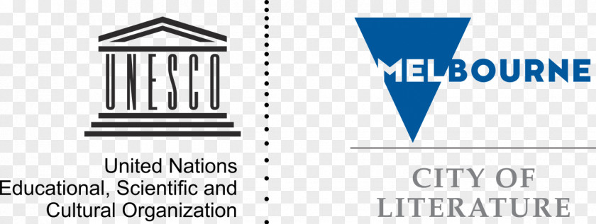Unesco Melbourne City Of Literature Logo UNESCO PNG