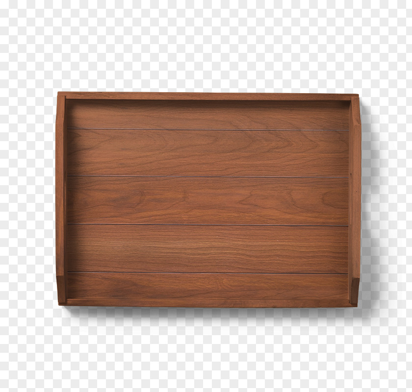 Wooden Hotel Serving Tray Wood Stain Varnish Drawer Rectangle PNG
