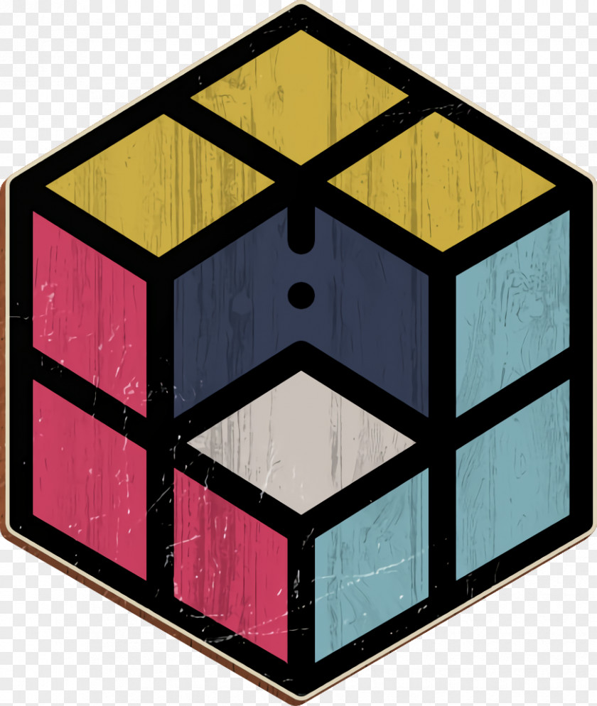 Art & Design Icon Rubik´s Cube PNG