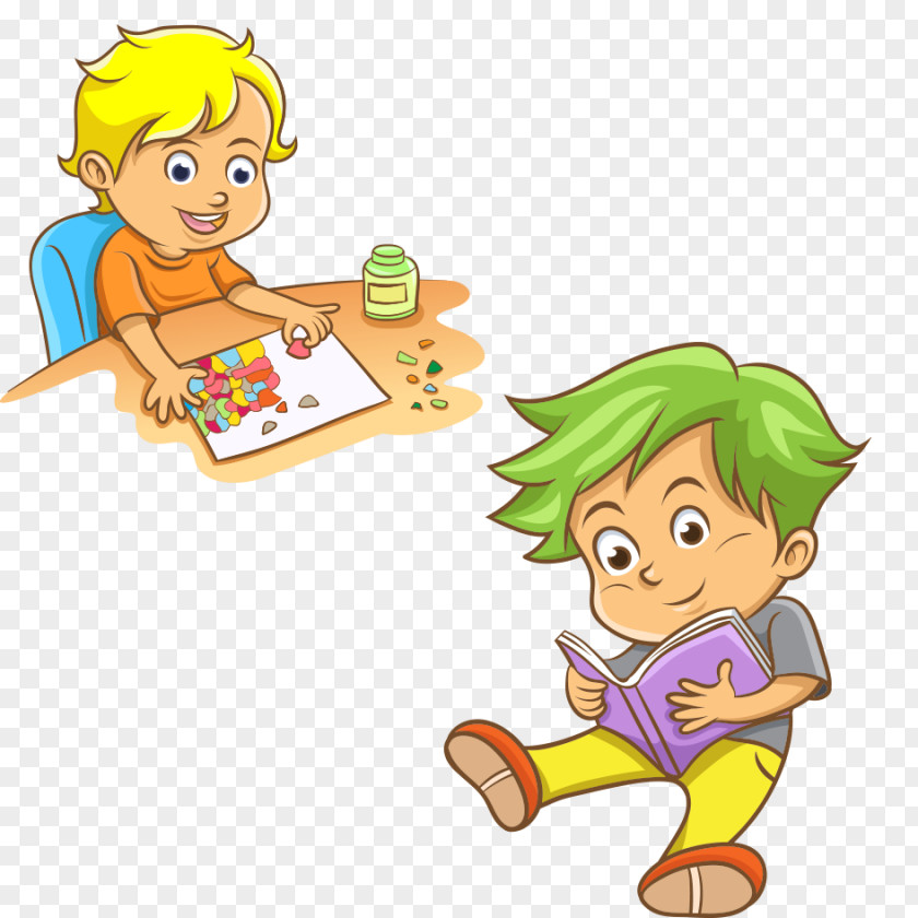 Cartoon Children Child PNG