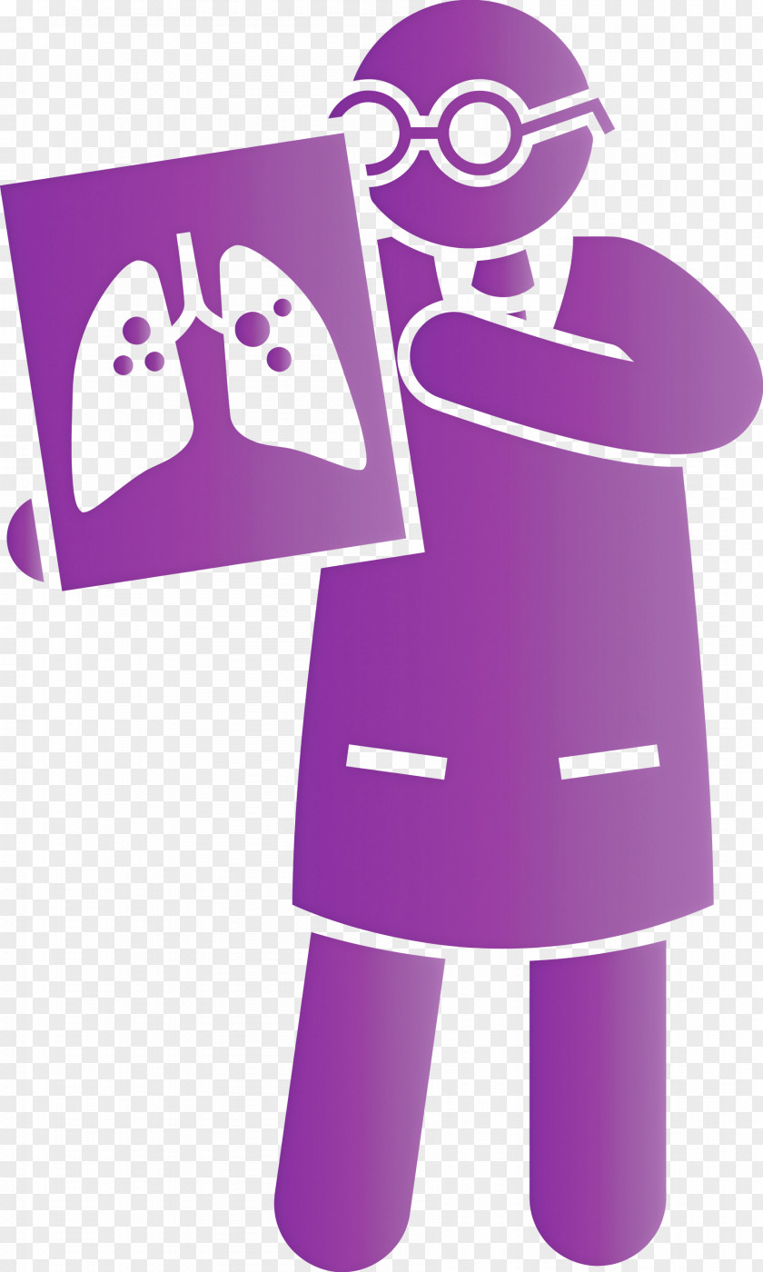 Corona Virus Disease Doctor Lungs PNG