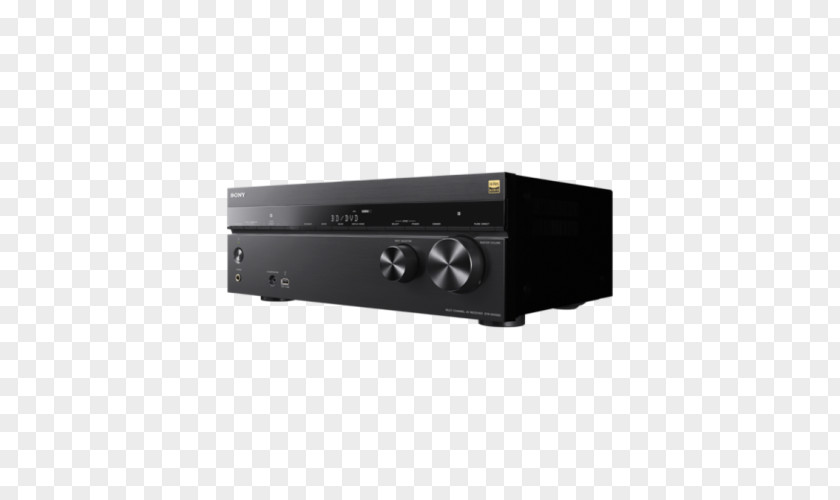 Dolby Atmos AV Receiver Sony Corporation Home Theater Systems STR-DN1080 PNG