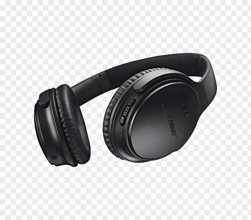 Headphones Noise-cancelling Bose QuietComfort 35 II Active Noise Control PNG