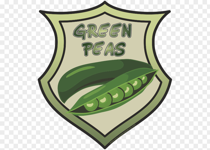 Pea Green Logo Brand Font PNG