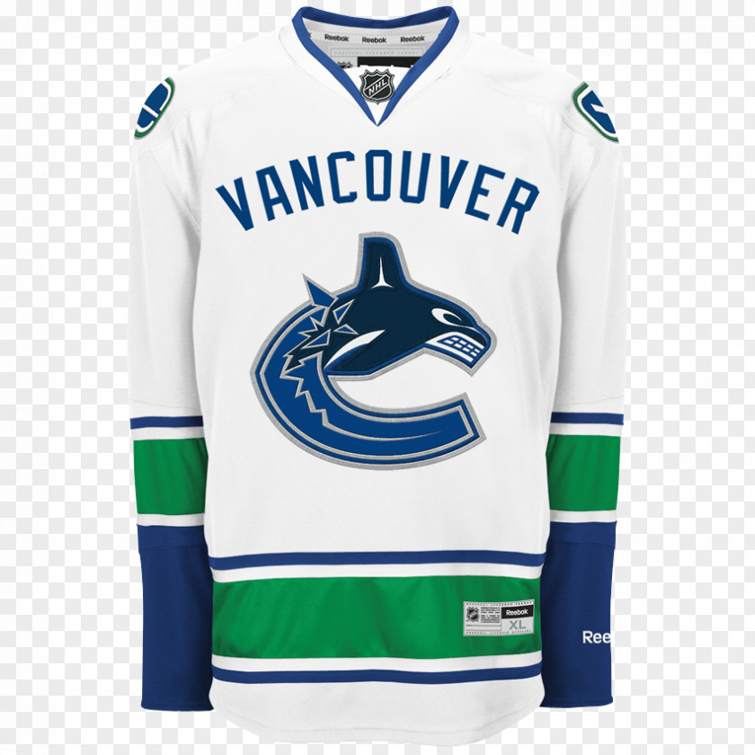 Reebok Vancouver Canucks National Hockey League Jersey NHL Uniform PNG