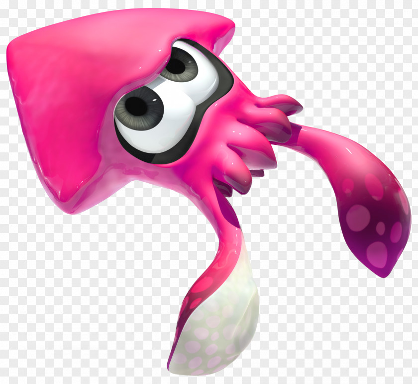Squid Splatoon 2 Electronic Entertainment Expo 2017 Nintendo Video Game PNG