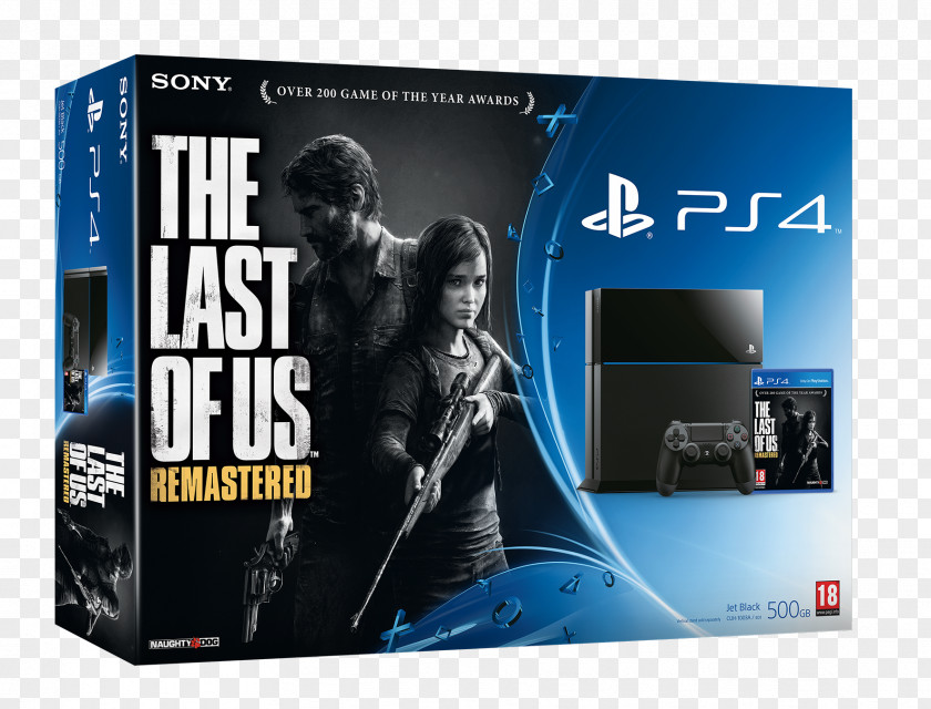 The Last Of Us Remastered PlayStation 4 3 PNG