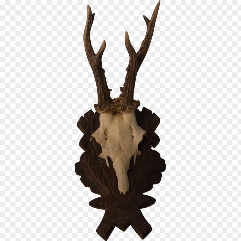 Antler Reindeer Trophy Hunting Horn PNG