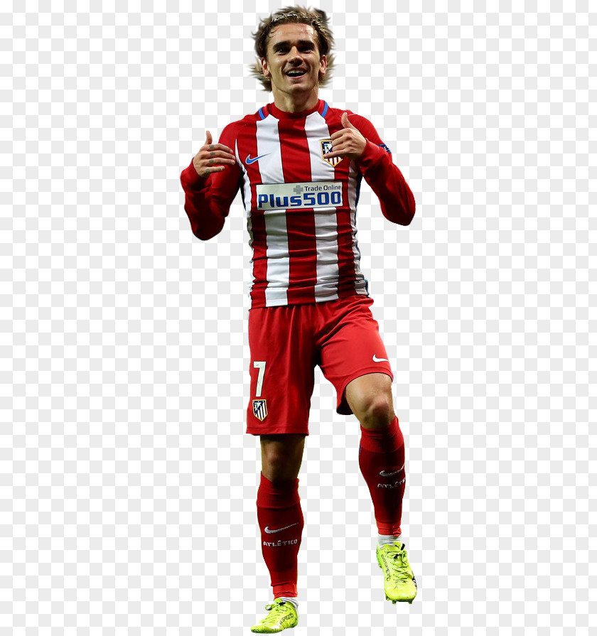 Antoine Griezman Griezmann Atlético Madrid 2017–18 La Liga Football Player PNG