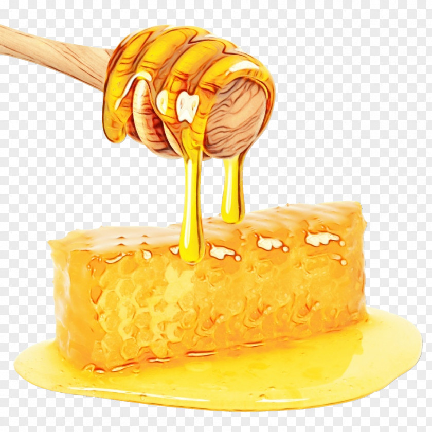 Baked Goods Dessert Honey Background PNG