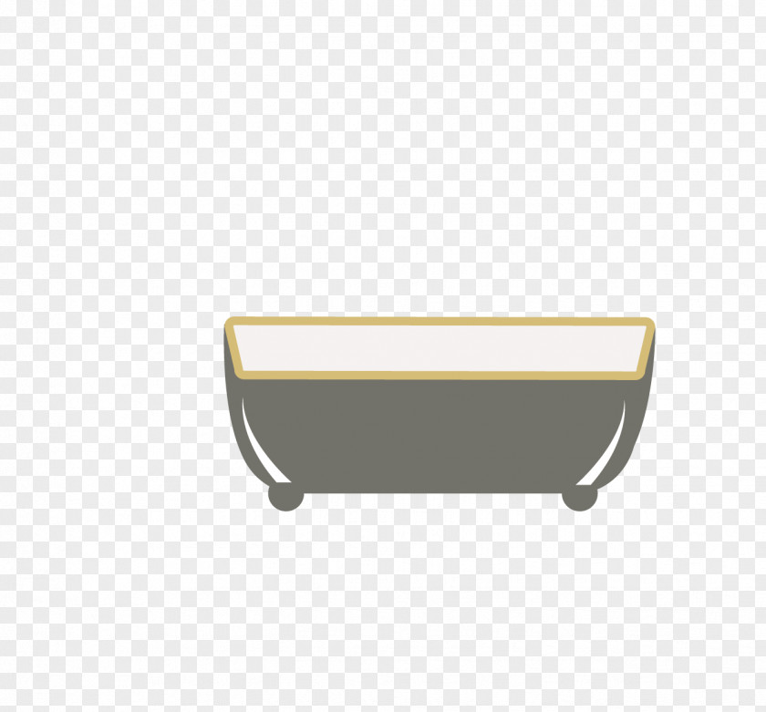 Bathtub Bathroom Icon PNG