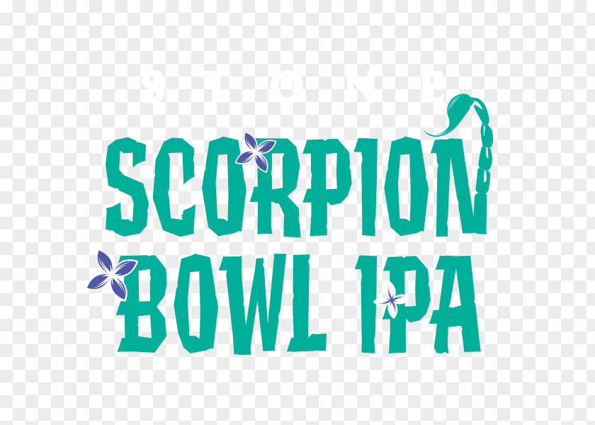 Beer India Pale Ale Scorpion Bowl Stone Brewing Co. Logo PNG