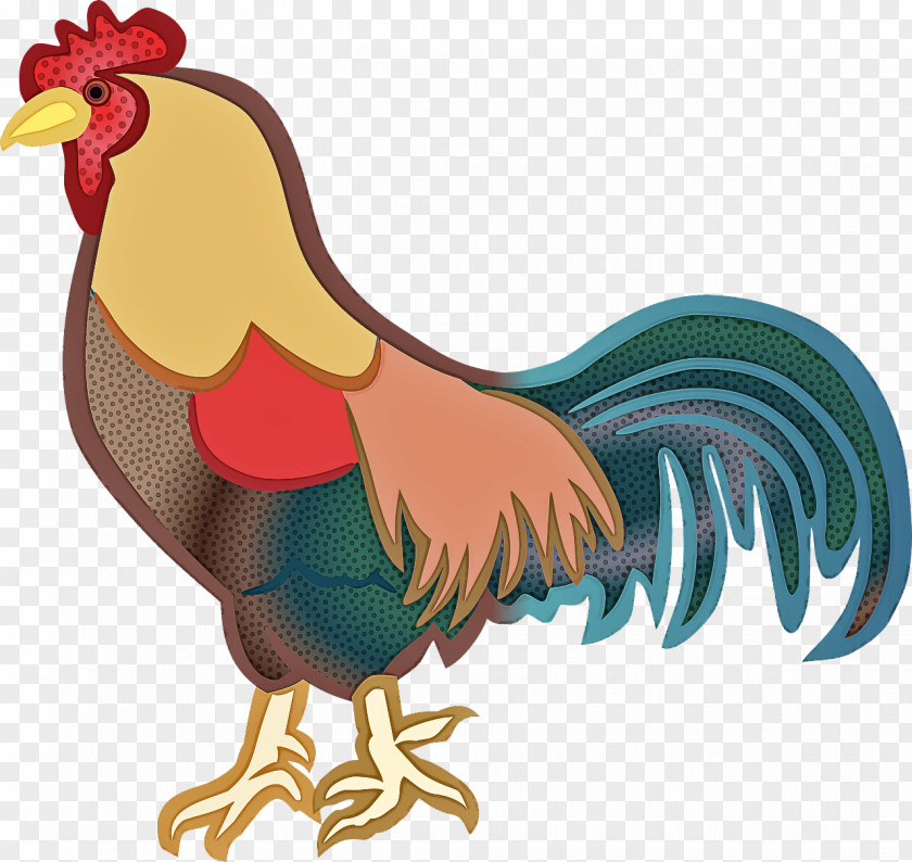Bird Chicken Rooster Comb Beak PNG