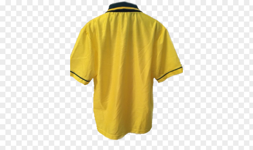 Brazil National Football Team T-shirt Polo Shirt Collar Button PNG