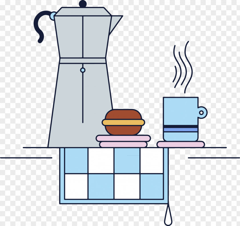 Cappuccino Coffee Drink Kitchen Coffeemaker Cafe Caffxe8 Mocha PNG